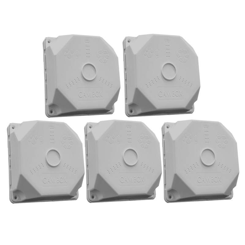 مشخصات، قیمت و خرید پایه دوربین مداربسته کم باکس مدل CA-15G بسته 5 عددی