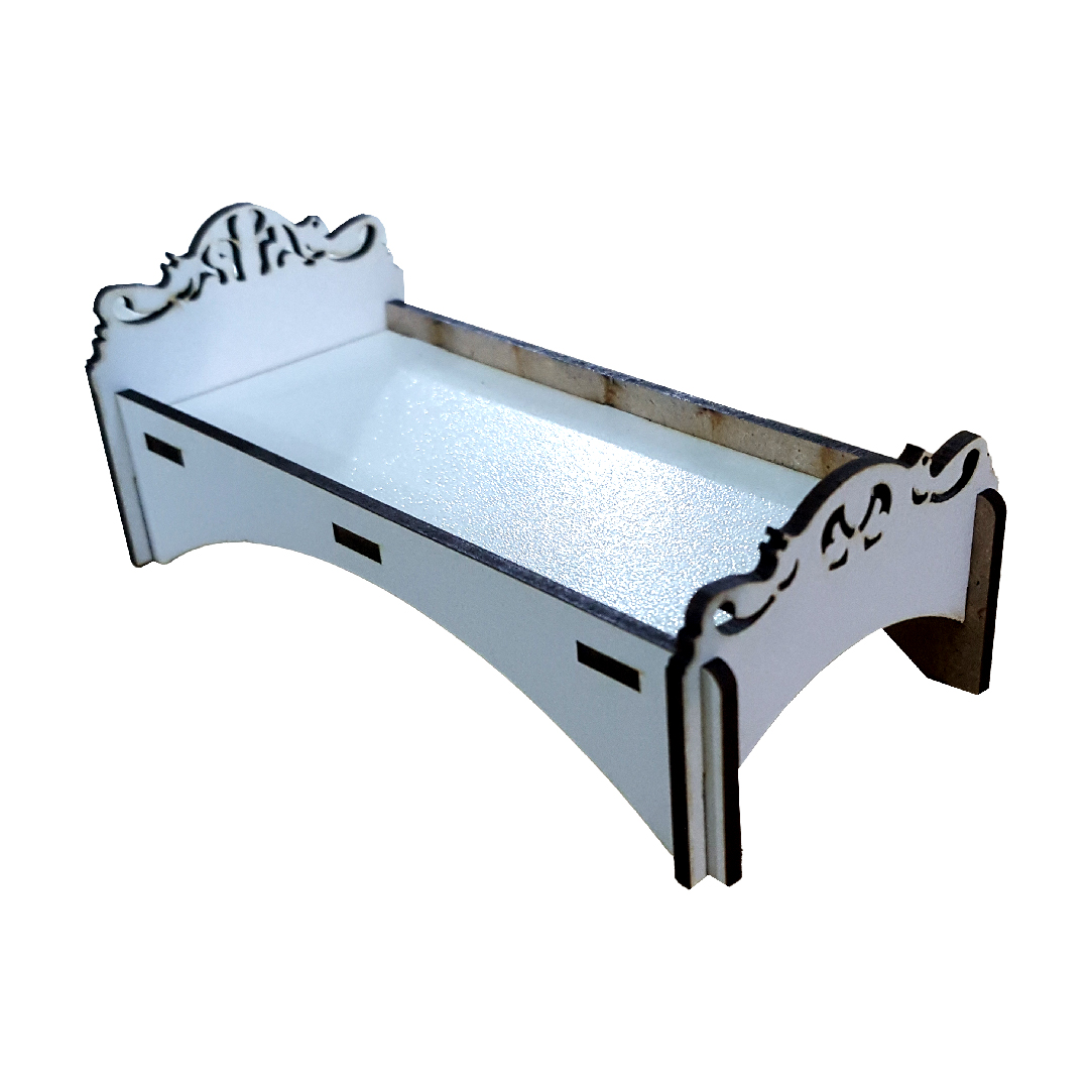 ماکت دکوری مدل تخت کد 9002