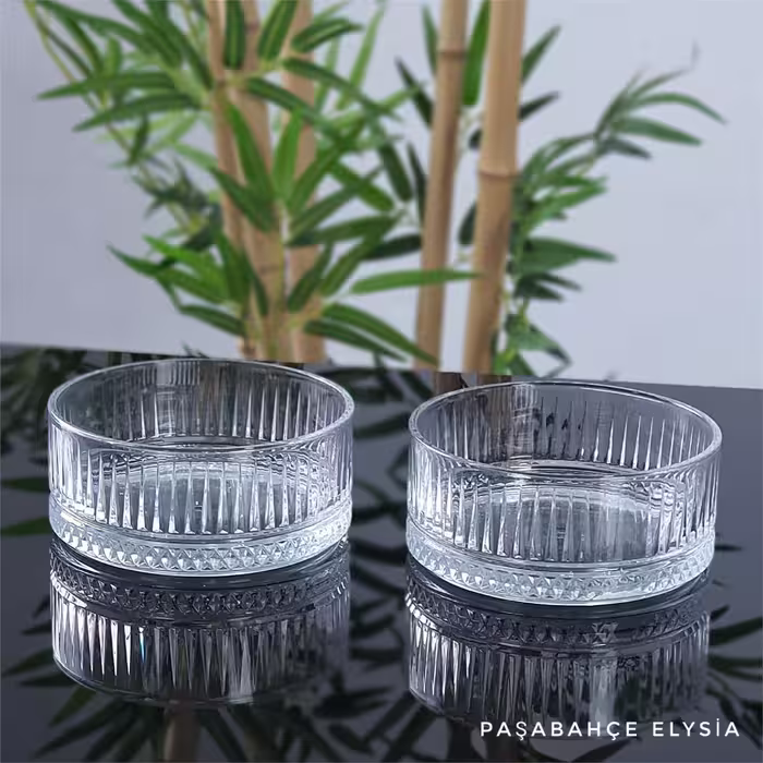 کاسه پاشاباغچه مدل ELYSIA کد 530042 بسته دو عددی