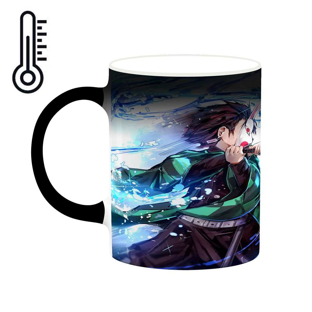 ماگ حرارتی کاکتی طرح انیمه مدل mgh21823