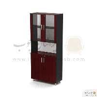 کتابخانه ایرانیان چوب مدل k741