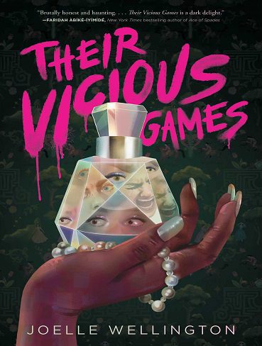 کتاب Their Vicious Games بازی های شرورانه آنها (زبان اصلی)