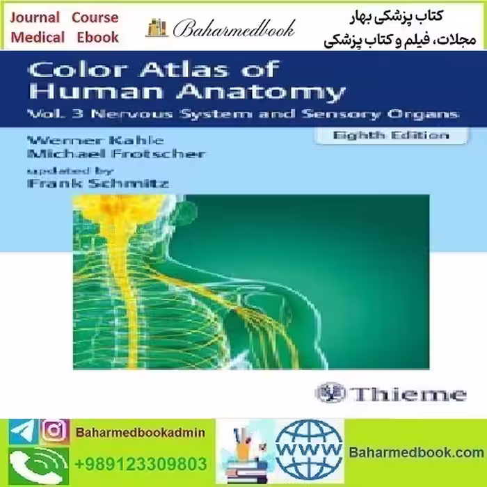 Color Atlas of Human Anatomy Vol 3 Nervous