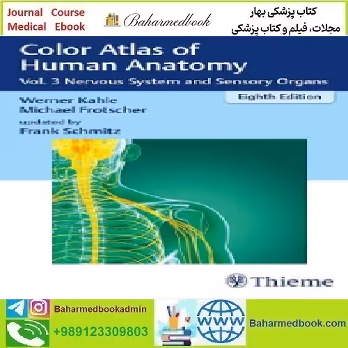 Color Atlas of Human Anatomy Vol 3 Nervous