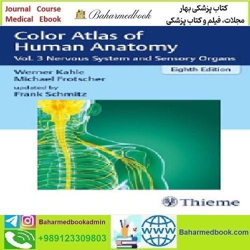 Color Atlas of Human Anatomy Vol 3 Nervous