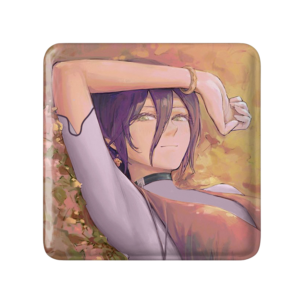 پیکسل خندالو مدل ریزه انیمه مرد اره ای کد 17901