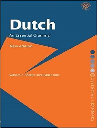 کتاب آموزش گرامر هلندی Dutch An Essential Grammar