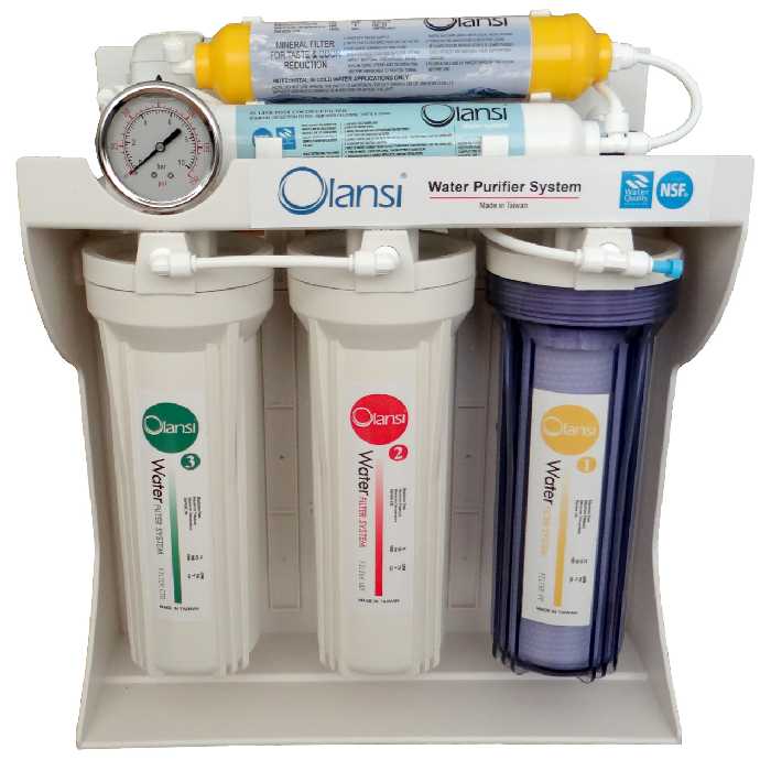 دستگاه تصفیه آب اولانسی مدل RO-A900