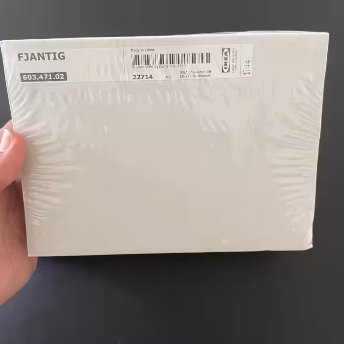 آویز لباس ایکیا مدل Fjantig بسته 3 عددی