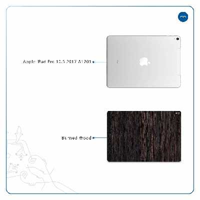 برچسب پوششی ماهوت مدل Burned Wood مناسب برای تبلت اپل iPad Pro 10.5 2017 A1701