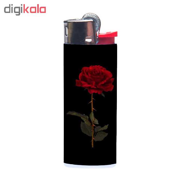 فندک طرح گل کد 187