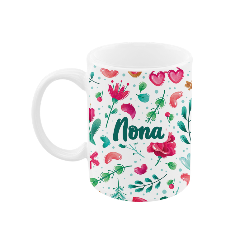 ماگ رژارت مدل اسم نونا