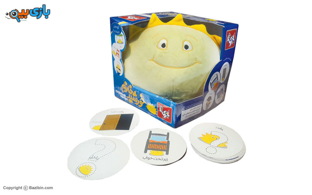 بازی خورشید خانم بازی تا