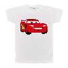 تی شرت آستین کوتاه  بچگانه پرمانه طرح ماشین ها کد pmt.6941