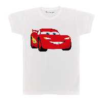 تی شرت آستین کوتاه  بچگانه پرمانه طرح ماشین ها کد pmt.6941