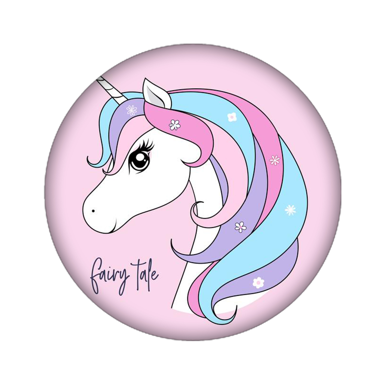 استیکر تزئینی موبایل و تبلت مدل یونیکورن کد 2866