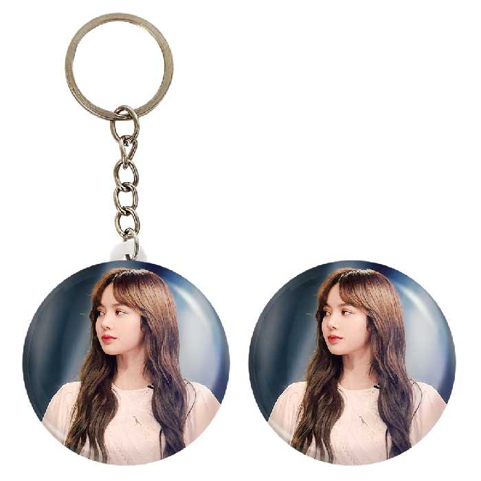 پیکسل خندالو مدل لیسا گروه بلک پینک کد 2972 به همراه جاکلیدی