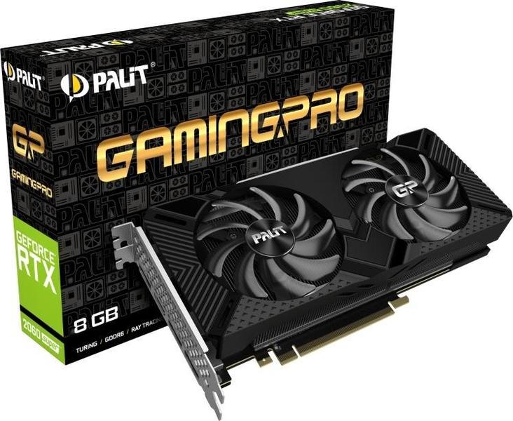 کارت گرافیک پلیت مدل PALiT GeForce RTX 2060 SUPER DUAL