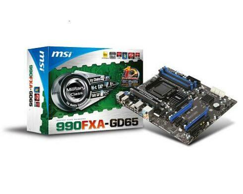 مادربرد ام اس آی 990FXA-GD65