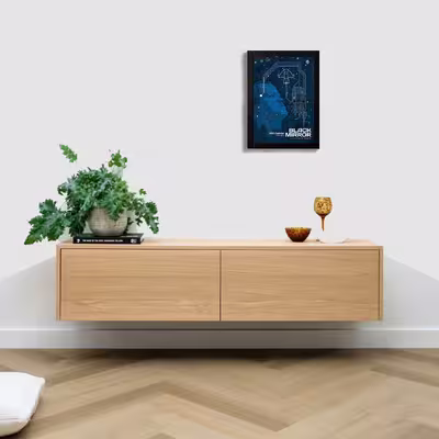 تابلو مدل سریال بلک میرور black mirror BL246