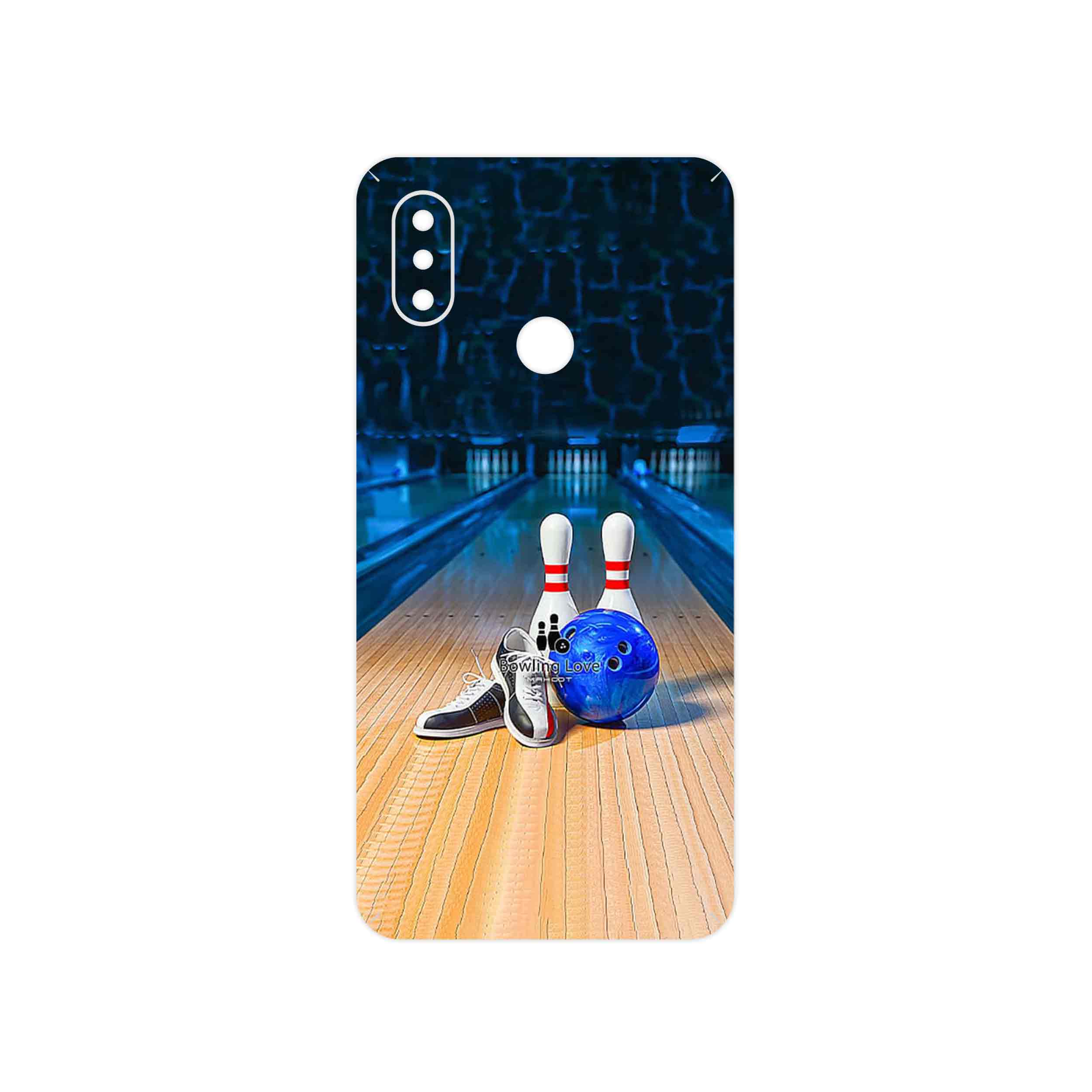 برچسب پوششی ماهوت مدل Bowling مناسب برای گوشی موبایل شیائومی Mi 8
