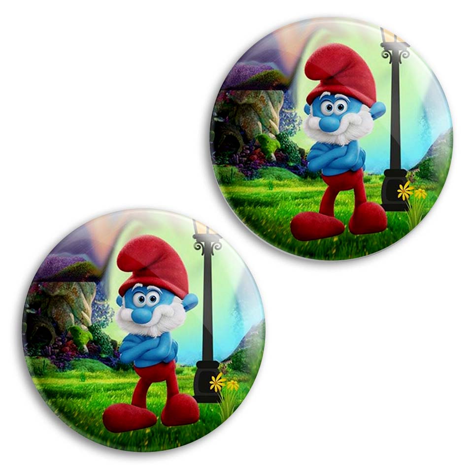  پیکسل پرمانه طرح اسمورف کد pm2n.10562 مجموعه 2 عددی