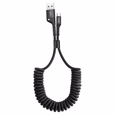 کابل تبدیل USB به USB-C باسئوس مدل CATSR-01 Fish-Eye طول 1متر