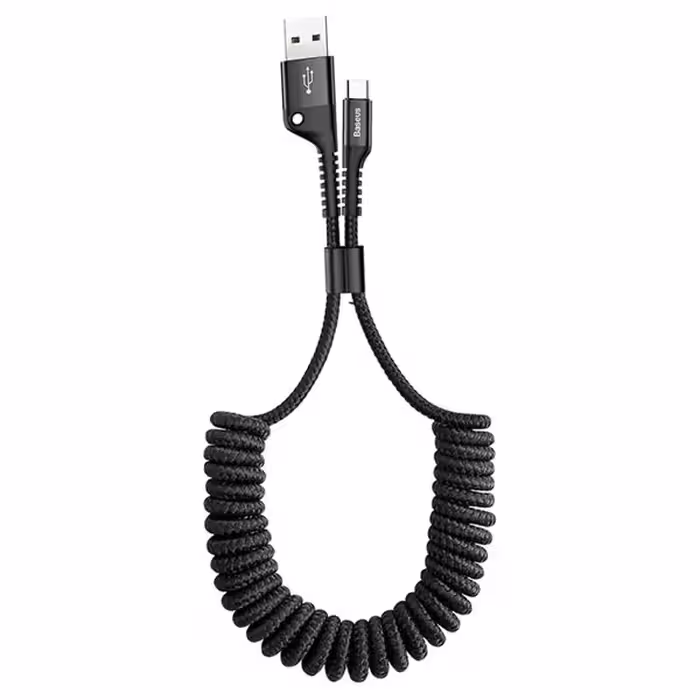 کابل تبدیل USB به USB-C باسئوس مدل CATSR-01 Fish-Eye طول 1متر