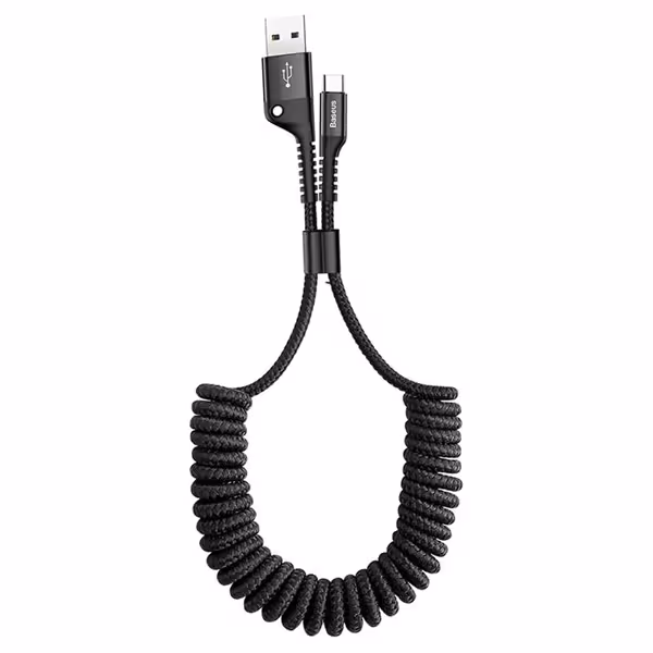 کابل تبدیل USB به USB-C باسئوس مدل CATSR-01 Fish-Eye طول 1متر