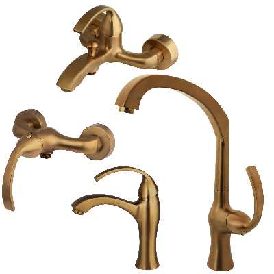 ست شیرآلات اوج مدل ایوانو مجموعه 4 عددی