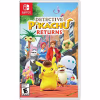 خرید دیسک بازی Detective Pikachu Returns برای نینتندو سوییچ با بهترین قیمت