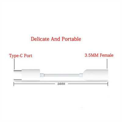 مبدل USB-C به AUX  مدل usb-c mix 