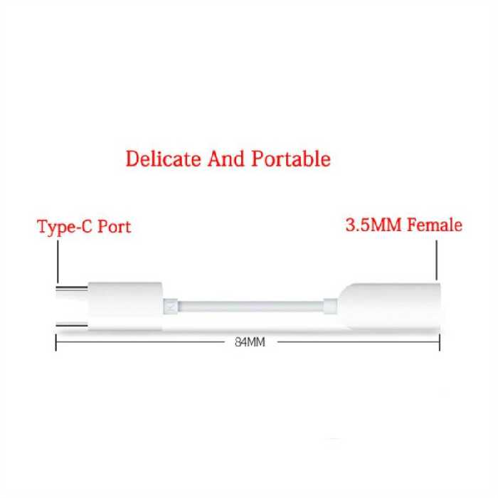 مبدل USB-C به AUX  مدل usb-c mix 