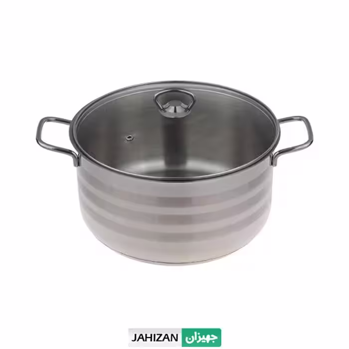 قابلمه استیل دستی لوکس سایز 22
