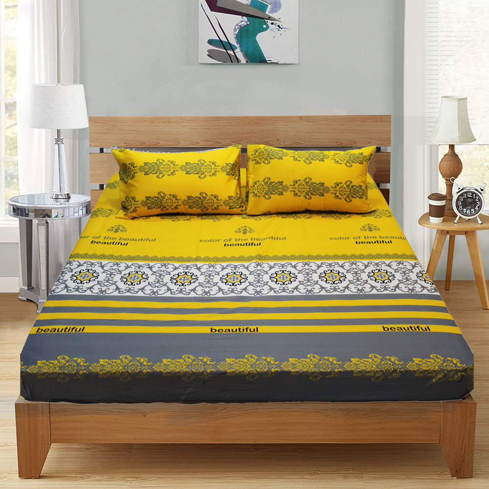 سرویس ملحفه بومرنگ مدل Rafi-160 دونفره 3 تکه