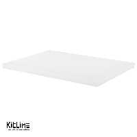 تخته کار پلی اتیلن سفید 30×50 سانتیمتری
