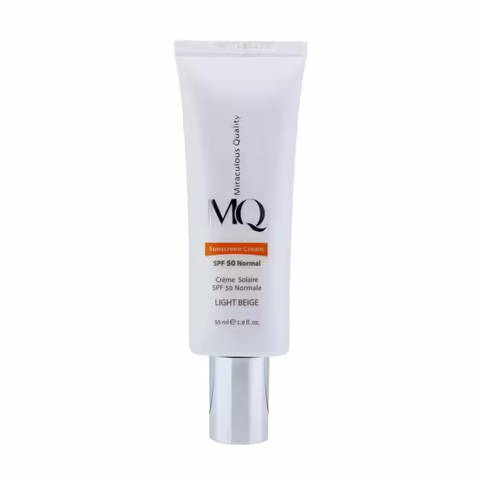 کرم ضدآفتاب رنگی پوست نرمال ام کیو MQ | حجم 55ml
