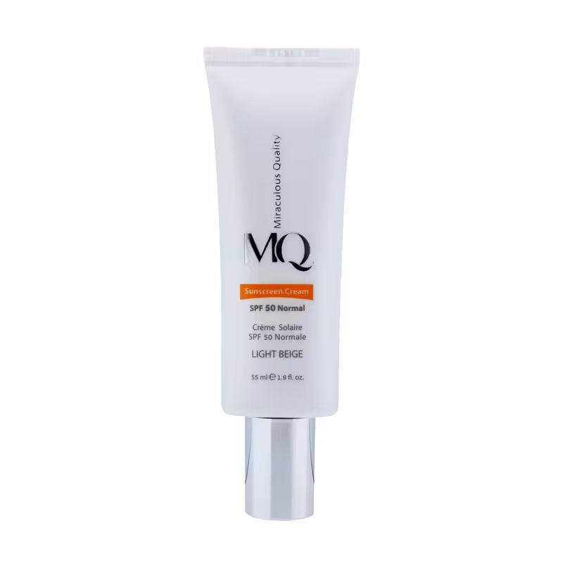 کرم ضدآفتاب رنگی پوست نرمال ام کیو MQ | حجم 55ml