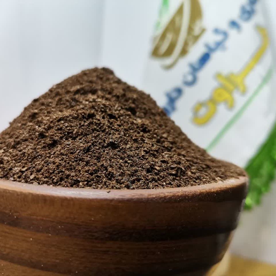 پودر لیمو عمانی سیاه درجه یک ، تازه  اعلا 125 گرمی مخصوص طراوت 