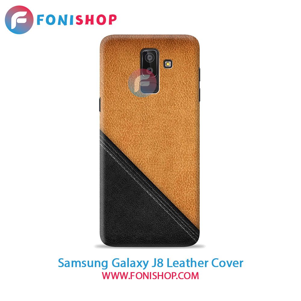 کاور چرمی سامسونگ Samsung Galaxy J8