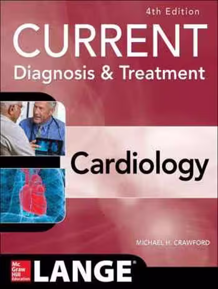 [EPUB] دانلود کتاب Current Diagnosis &amp; Treatment Cardiology, 4th ed, 2013