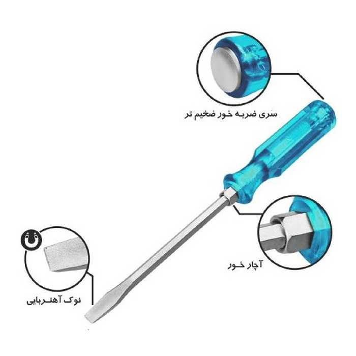 پیچ گوشتی دو سو مدل 8150