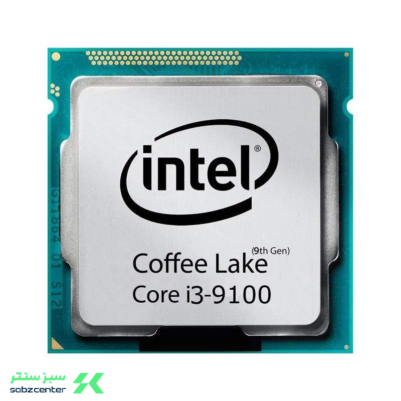 پردازنده مرکزی اینتل سری INTEL Coffee Lake Core i3 9100