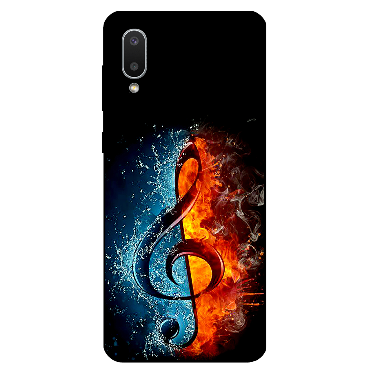 کاور مگافون کد 3094 مناسب برای گوشی موبایل سامسونگ Galaxy A02