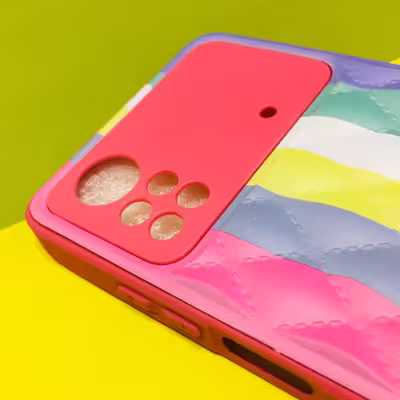 کاور مدل Rain مناسب برای گوشی موبایل شیائومی Poco X4 Pro 5G
