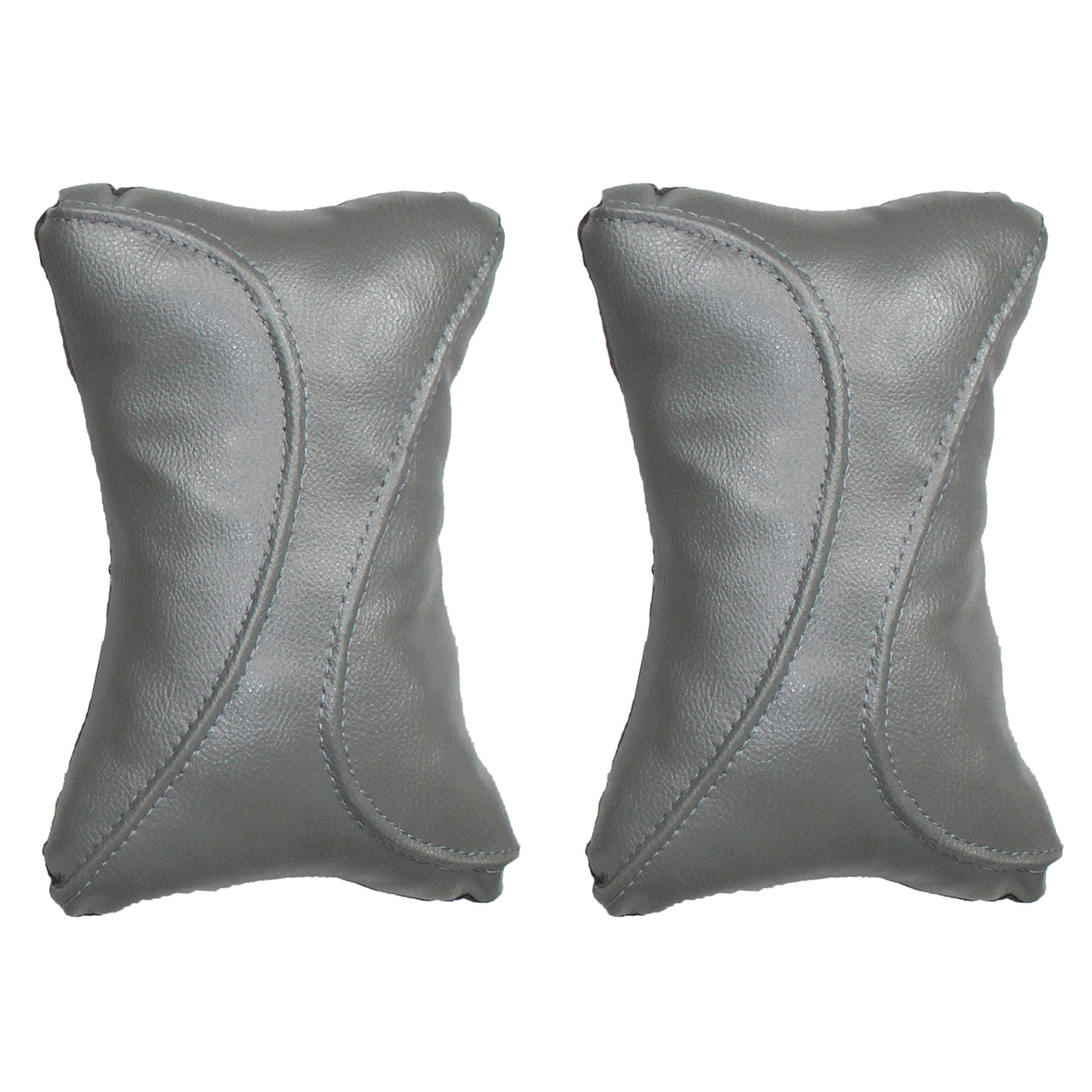 پشت گردنی صندلی خودرو مدل Leather مناسب برای پراید بسته دو عددی