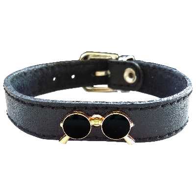 دستبند چرم وارک مدل پرهام کد rb58