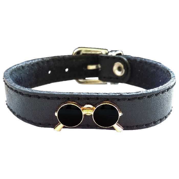 دستبند چرم وارک مدل پرهام کد rb58