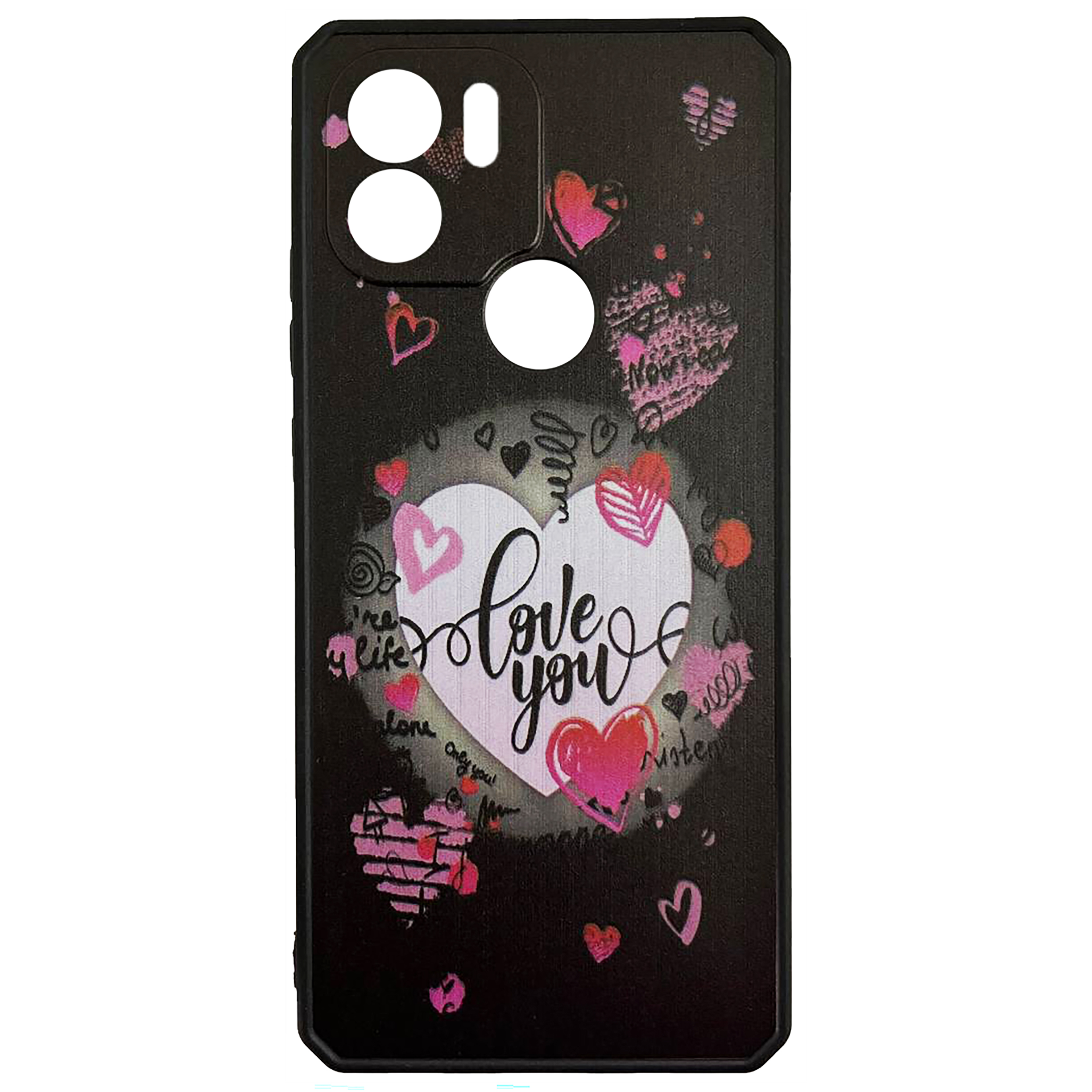 کاور طرح Love You مدل LV-A1 مناسب برای گوشی موبایل شیائومی Redmi A1 Plus