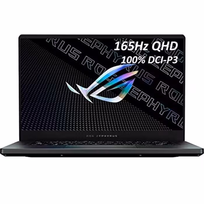 لپ تاپ 15.6 اینچ ایسوس مدل ROG Zephyrus G15 GA503QR پردازنده Ryzen 9 5900HS رم 24GB حافظه 1TB SSD گرافیک Wide Quad HD 8GB RTX 3070